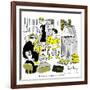 Hazel Cartoon-Ted Key-Framed Giclee Print