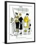 Hazel Cartoon-Ted Key-Framed Giclee Print