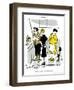 Hazel Cartoon-Ted Key-Framed Giclee Print