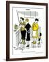 Hazel Cartoon-Ted Key-Framed Giclee Print