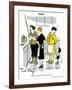 Hazel Cartoon-Ted Key-Framed Giclee Print