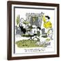 Hazel Cartoon-Ted Key-Framed Giclee Print