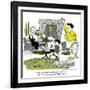 Hazel Cartoon-Ted Key-Framed Giclee Print