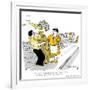 Hazel Cartoon-Ted Key-Framed Giclee Print