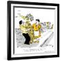 Hazel Cartoon-Ted Key-Framed Giclee Print