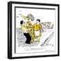 Hazel Cartoon-Ted Key-Framed Giclee Print