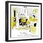 Hazel Cartoon-Ted Key-Framed Giclee Print