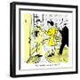 Hazel Cartoon-Ted Key-Framed Giclee Print