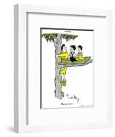 Hazel Cartoon-Ted Key-Framed Giclee Print