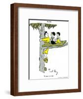 Hazel Cartoon-Ted Key-Framed Giclee Print