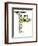 Hazel Cartoon-Ted Key-Framed Giclee Print