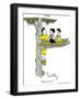 Hazel Cartoon-Ted Key-Framed Giclee Print