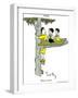 Hazel Cartoon-Ted Key-Framed Giclee Print