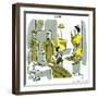 Hazel Cartoon-Ted Key-Framed Giclee Print