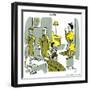 Hazel Cartoon-Ted Key-Framed Giclee Print