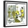 Hazel Cartoon-Ted Key-Framed Giclee Print