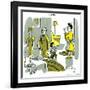 Hazel Cartoon-Ted Key-Framed Giclee Print