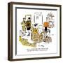 Hazel Cartoon-Ted Key-Framed Giclee Print