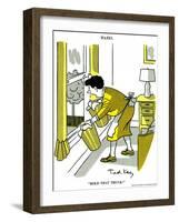 Hazel Cartoon-Ted Key-Framed Giclee Print