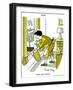 Hazel Cartoon-Ted Key-Framed Giclee Print