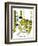 Hazel Cartoon-Ted Key-Framed Giclee Print