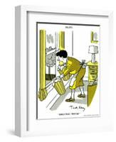 Hazel Cartoon-Ted Key-Framed Giclee Print