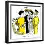 Hazel Cartoon-Ted Key-Framed Giclee Print