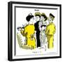 Hazel Cartoon-Ted Key-Framed Giclee Print