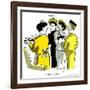 Hazel Cartoon-Ted Key-Framed Giclee Print