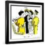 Hazel Cartoon-Ted Key-Framed Giclee Print