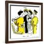 Hazel Cartoon-Ted Key-Framed Premium Giclee Print