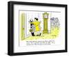 Hazel Cartoon-Ted Key-Framed Giclee Print