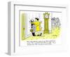 Hazel Cartoon-Ted Key-Framed Giclee Print