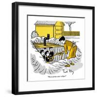 Hazel Cartoon-Ted Key-Framed Giclee Print