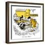 Hazel Cartoon-Ted Key-Framed Giclee Print