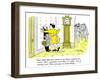 Hazel Cartoon-Ted Key-Framed Giclee Print