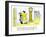 Hazel Cartoon-Ted Key-Framed Giclee Print