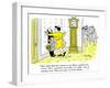 Hazel Cartoon-Ted Key-Framed Giclee Print