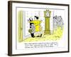 Hazel Cartoon-Ted Key-Framed Giclee Print