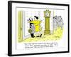 Hazel Cartoon-Ted Key-Framed Giclee Print