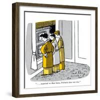 Hazel Cartoon-Ted Key-Framed Giclee Print