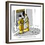 Hazel Cartoon-Ted Key-Framed Giclee Print