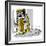 Hazel Cartoon-Ted Key-Framed Giclee Print