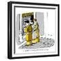 Hazel Cartoon-Ted Key-Framed Giclee Print