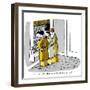 Hazel Cartoon-Ted Key-Framed Giclee Print