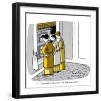 Hazel Cartoon-Ted Key-Framed Giclee Print