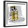 Hazel Cartoon-Ted Key-Framed Giclee Print