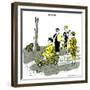 Hazel Cartoon-Ted Key-Framed Giclee Print