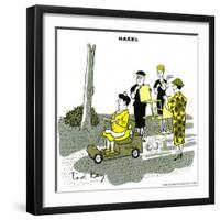 Hazel Cartoon-Ted Key-Framed Giclee Print