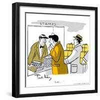 Hazel Cartoon-Ted Key-Framed Giclee Print